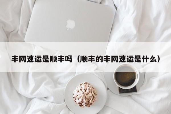 丰网速运是顺丰吗（顺丰的丰网速运是什么）