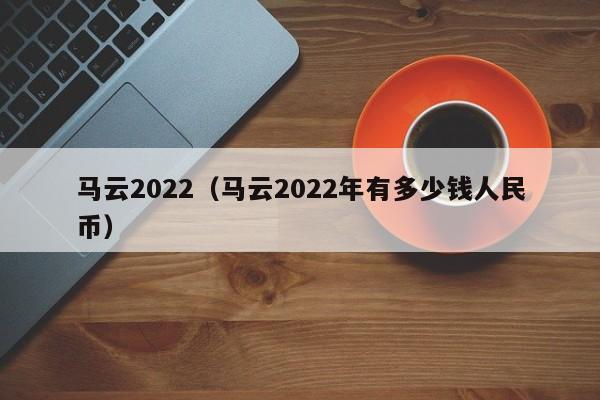 马云2022（马云2022年有多少钱人民币）