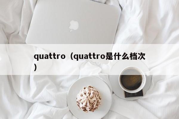 quattro（quattro是什么档次）