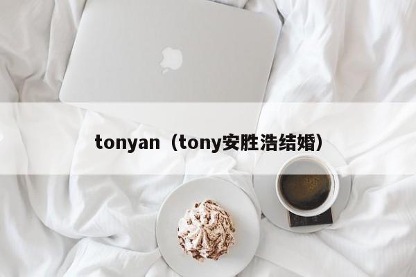 tonyan（tony安胜浩结婚）