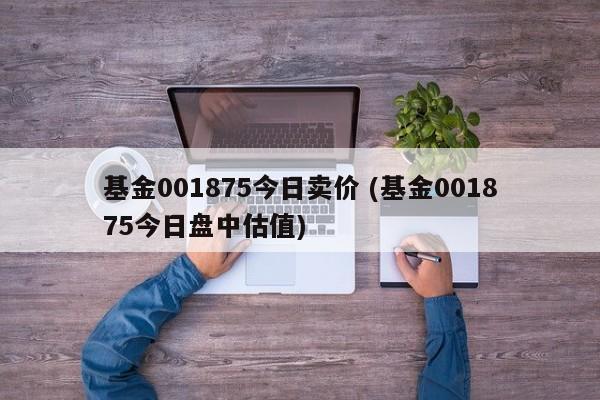 基金001875今日卖价 (基金001875今日盘中估值)