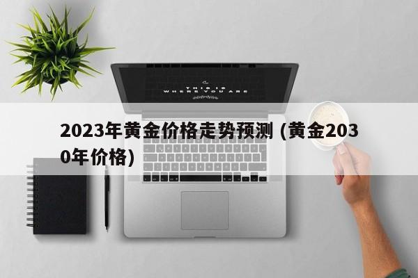 2023年黄金价格走势预测 (黄金2030年价格)