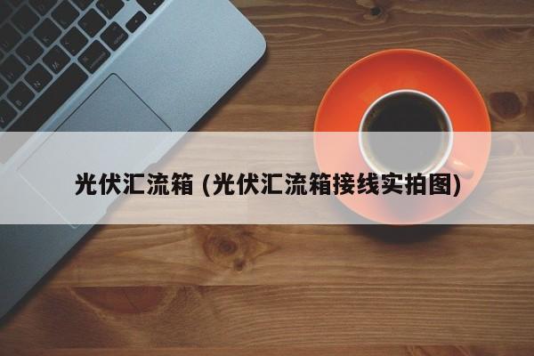 光伏汇流箱 (光伏汇流箱接线实拍图)