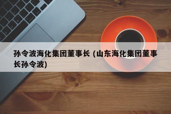 孙令波海化集团董事长 (山东海化集团董事长孙令波)