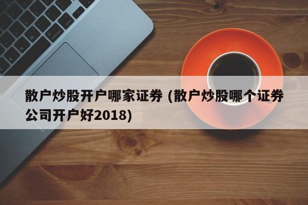 散户炒股开户哪家证券 (散户炒股哪个证券公司开户好2018)